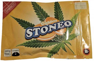 Stoneo Golden Cookies - 500MG THC