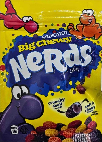 Big Chewy NeӶds - 600 MG THC