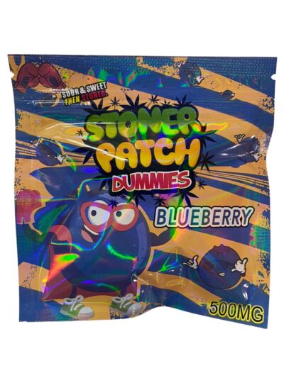 Stoner Patch Dummies Blueberry 500mg