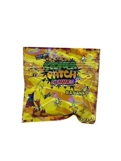 Stoner Patch Dummies Banana 500mg