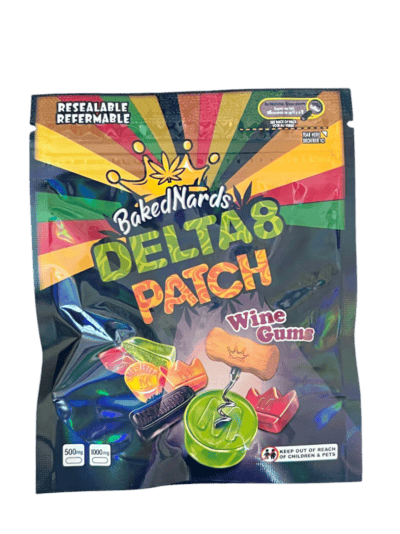 Delta Patch Wine Gums - 600mg