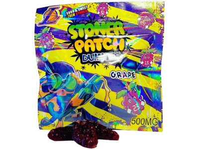 Stoner Patch Dummes Grape - 500mg