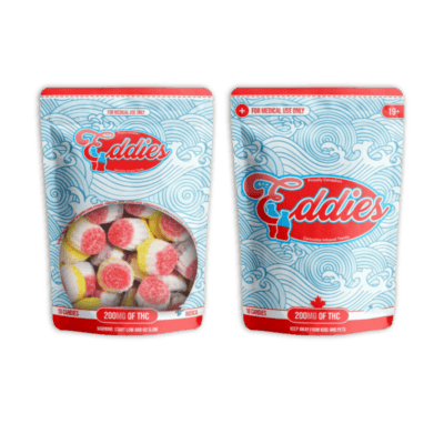 Cupcakes Indica – 200mg of THC – Eddies Edibles