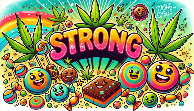 strong edibles