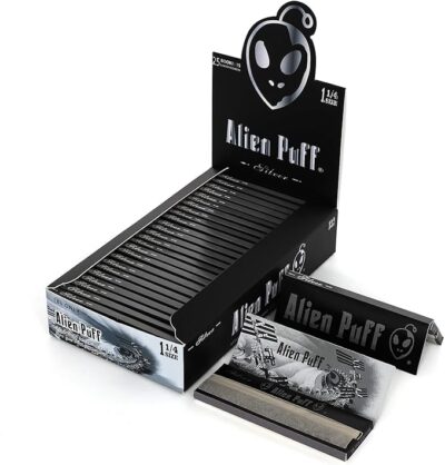 Alien Go Silver - 1 1/4 Size Rolling Papers