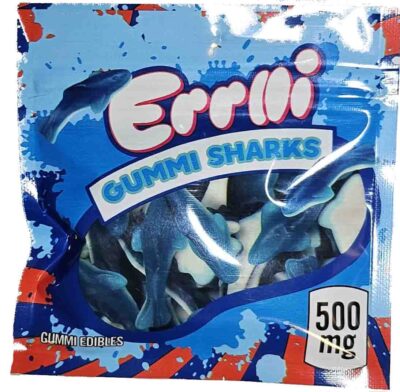 Gummi Sharks - 500mg