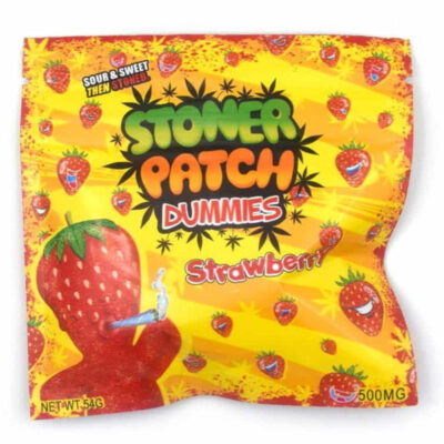 Stoner Patch Dummies Strawberry