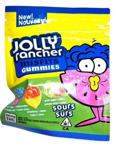 Jolly Rancher Misfit Gummies 600mg