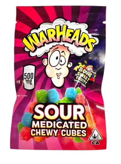 Warheads Sour 500mg