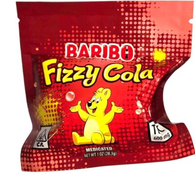 Barbo Fizzy Cola Pops 600mg