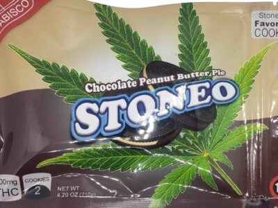 Stoneo Peanut Butter 500mg