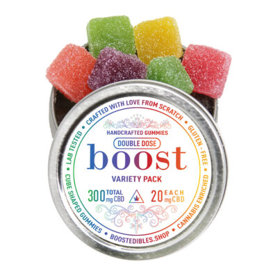 Boost CBD Variety-Pack Gummies - 300mg