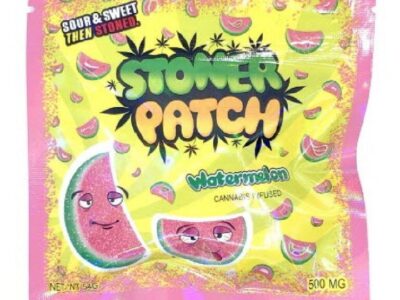 Stoner Patch - Watermelon - 500mg