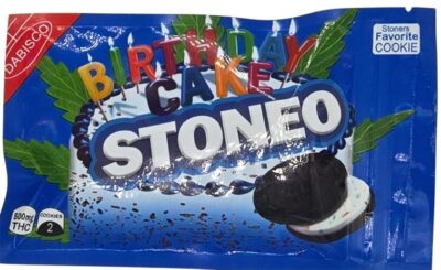 Stoneo Birthdaycake 500mg