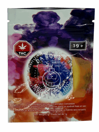 D.A Bomb Medicate Shatter 1g