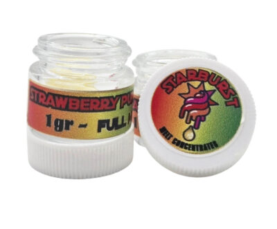 Starburst Budder Full Melt - Strawberry Punch - Image 3