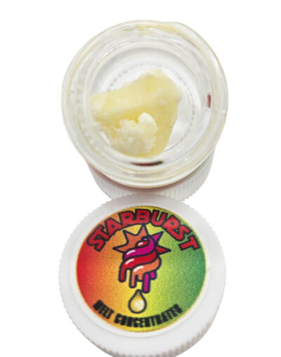 Starburst Budder Full Melt - Strawberry Punch - Image 2