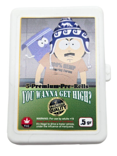 INDICA QUAD Prerolls 2.5g - 5 pack