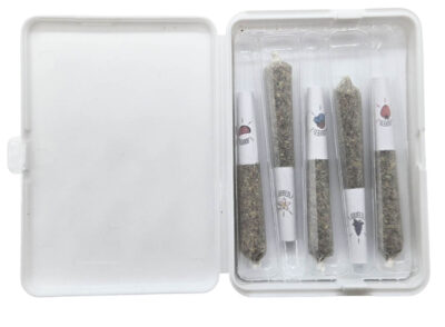 INDICA QUAD Prerolls 2.5g - 5 pack - Image 2