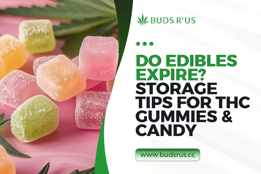 Do edibles expire? THC gummies in calgary