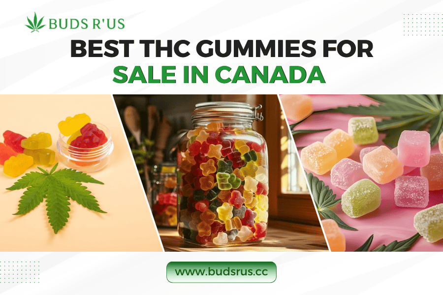 THC gummies for sale in calgary canada