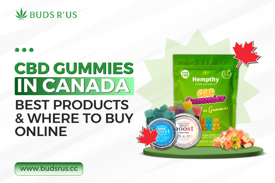 CBD gummies online in canada calgary
