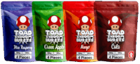 Toad Shroom Edibles Gummies - 4 Gram - Green Apple